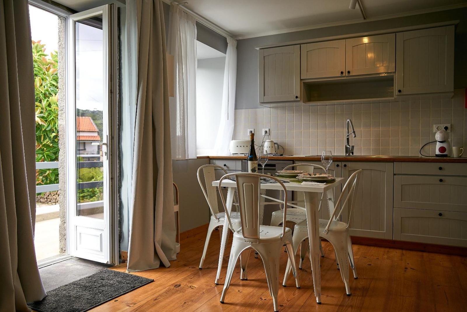 Ferienwohnung Materramenta Biscoitos  Exterior foto
